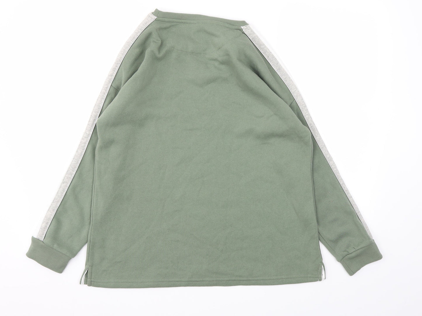 LOVE LESISURE Womens Green   Pullover Jumper Size 10