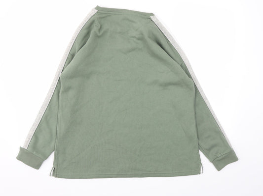 LOVE LESISURE Womens Green   Pullover Jumper Size 10