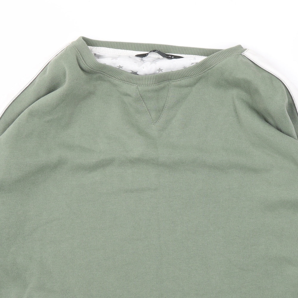 LOVE LESISURE Womens Green   Pullover Jumper Size 10