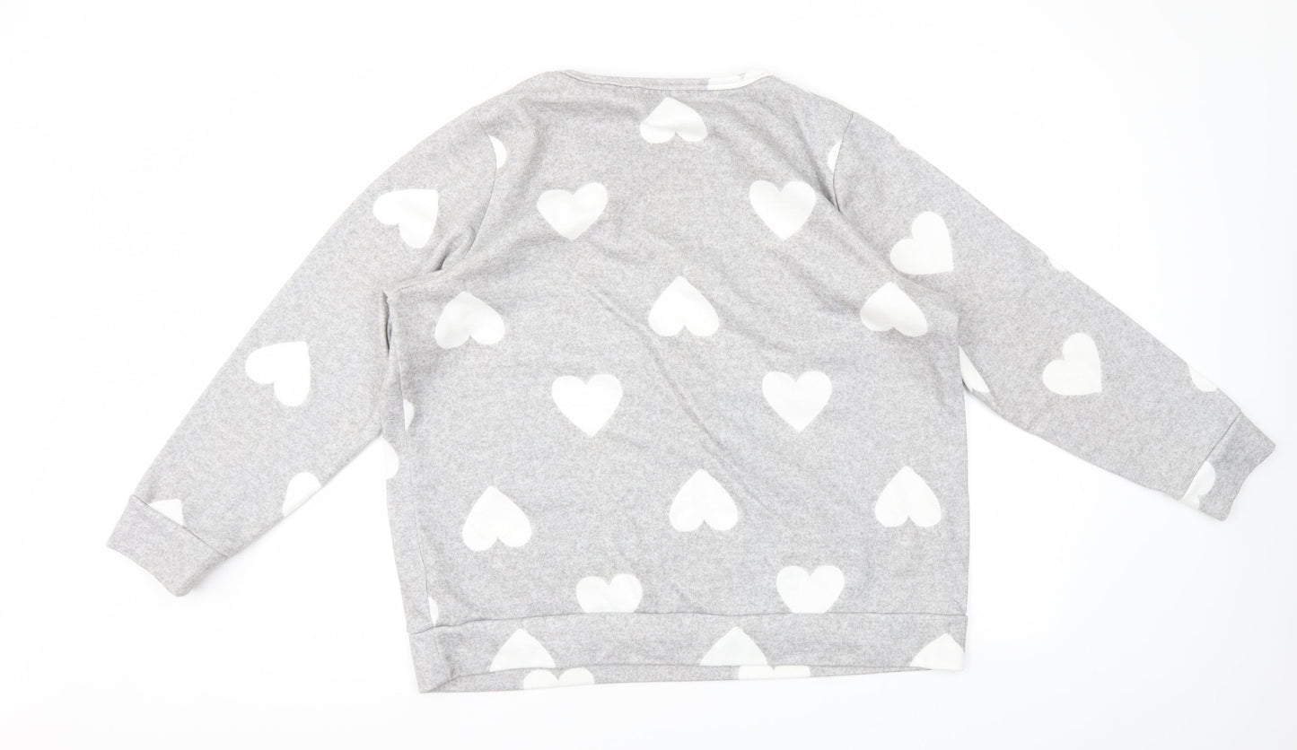 VERY  Womens Grey   Pullover Jumper Size 16