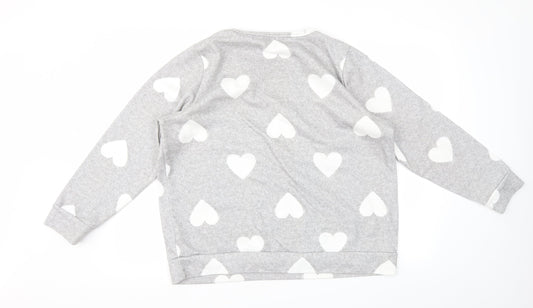 VERY  Womens Grey   Pullover Jumper Size 16