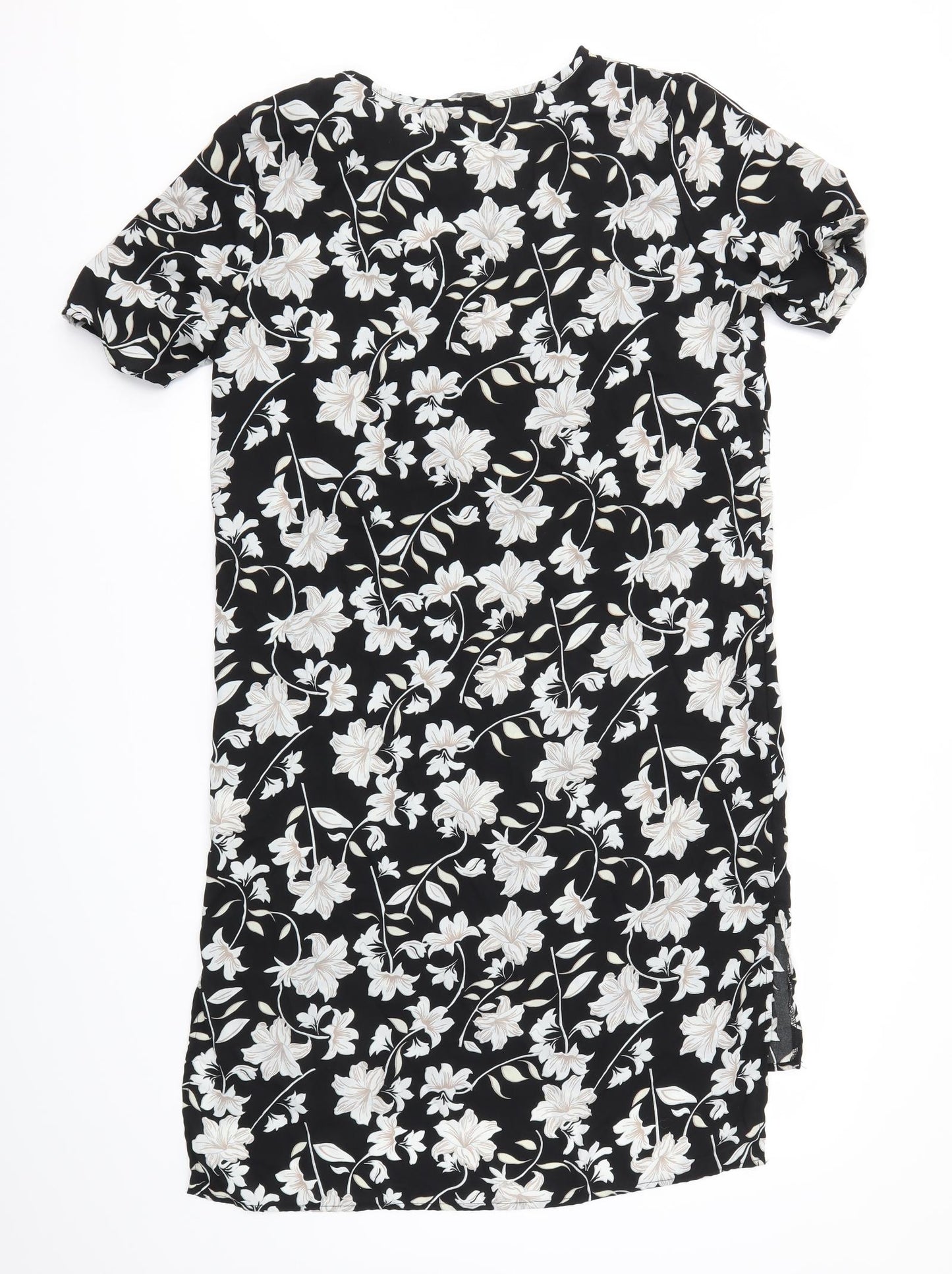 Peacocks Womens Multicoloured Floral  Fit & Flare  Size 12