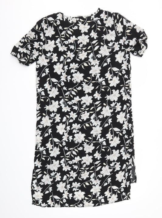Peacocks Womens Multicoloured Floral  Fit & Flare  Size 12