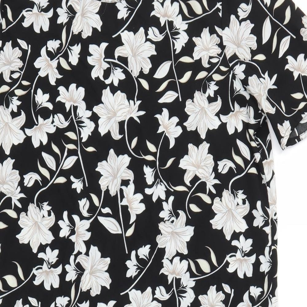Peacocks Womens Multicoloured Floral  Fit & Flare  Size 12