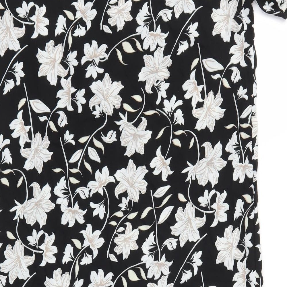 Peacocks Womens Multicoloured Floral  Fit & Flare  Size 12