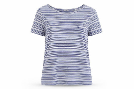 Womens UK Size 10 Jack Wills Blue Cotton Polo