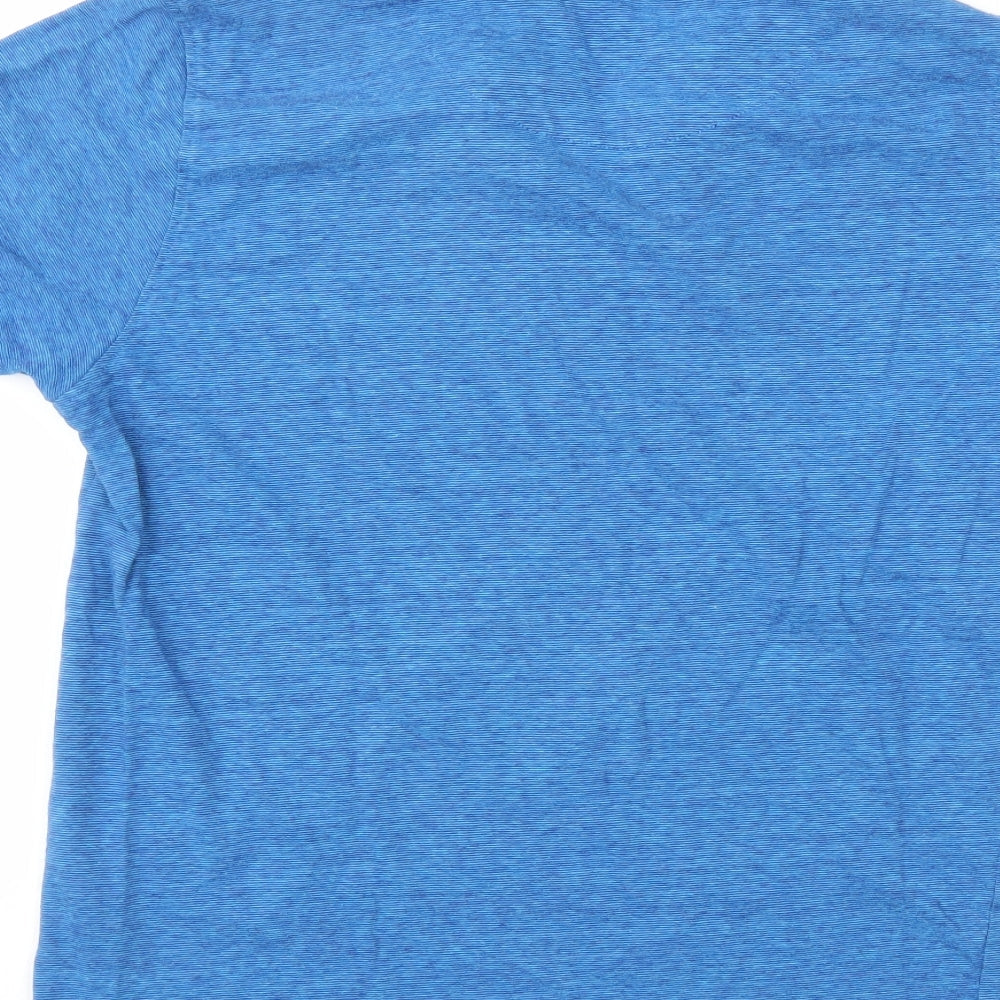 piene candin Mens Blue    Polo Size S