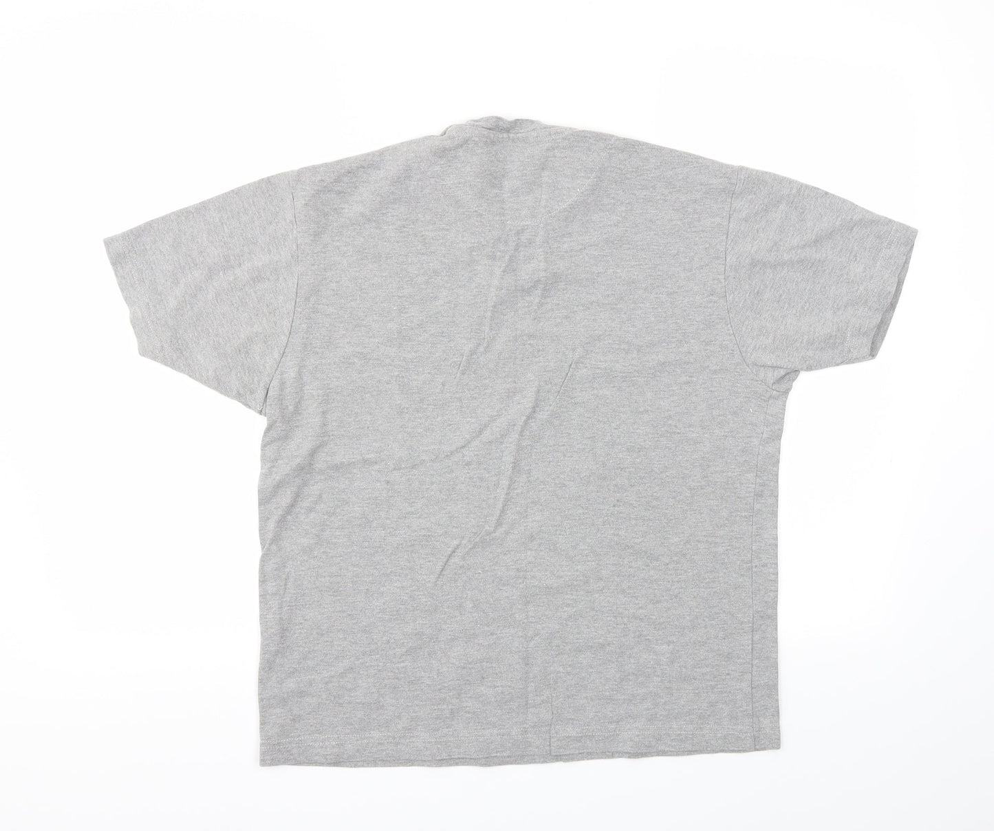 Cedar Wood State Mens Grey    T-Shirt Size S