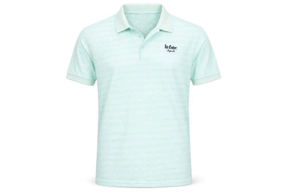 Lee Cooper Mens Green    Polo Size M