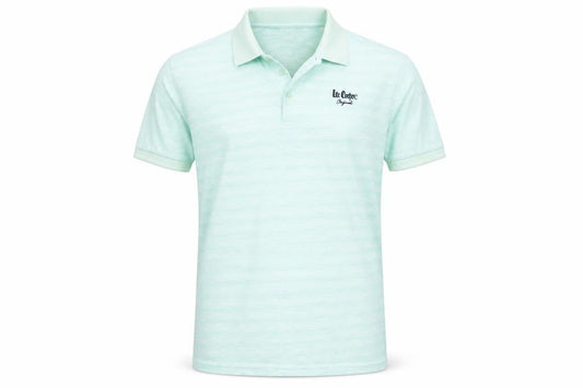 Lee Cooper Mens Green    Polo Size M