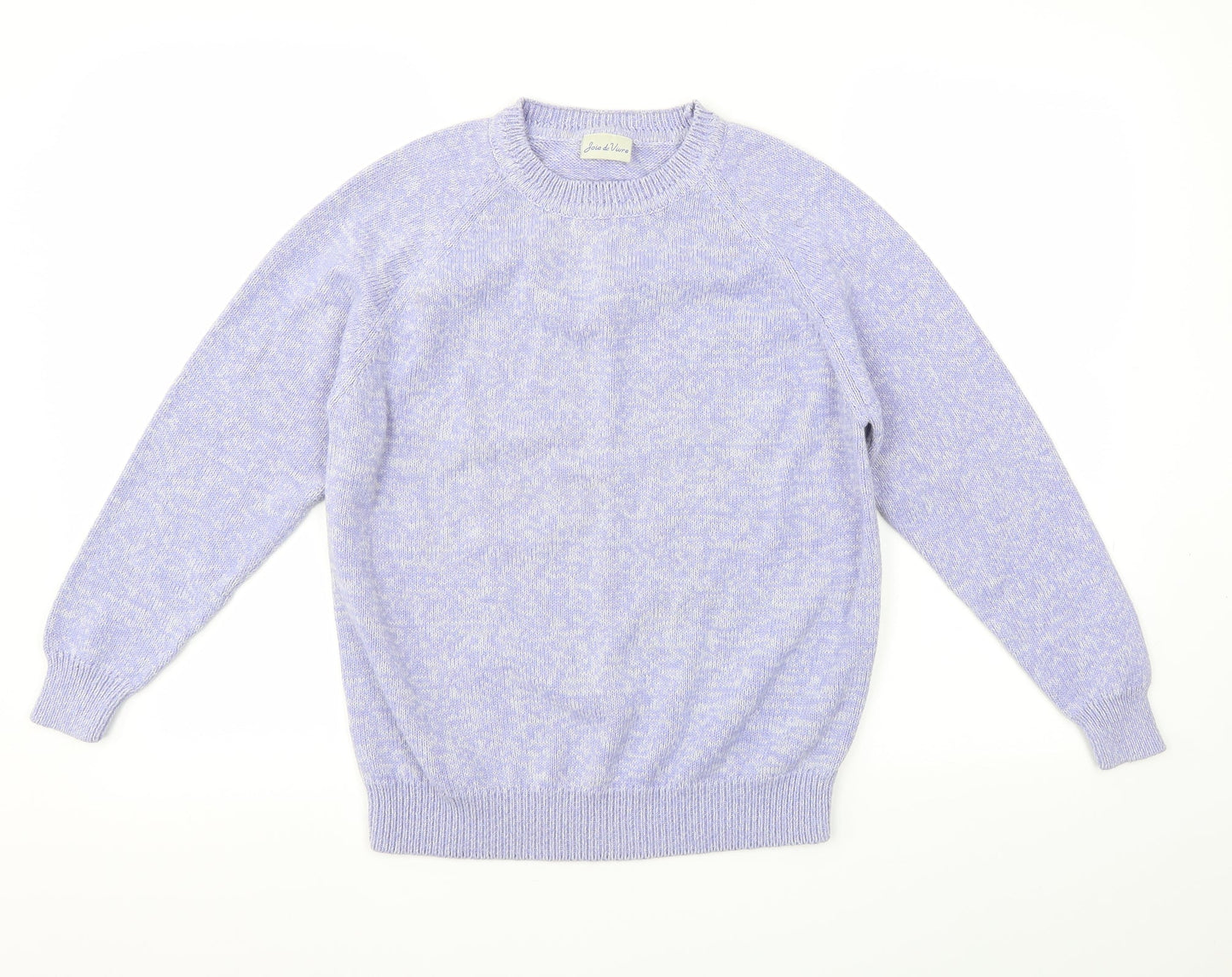 Joie De Vivre Womens Purple   Pullover Jumper Size S