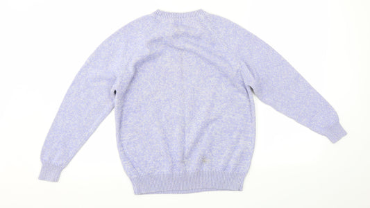 Joie De Vivre Womens Purple   Pullover Jumper Size S