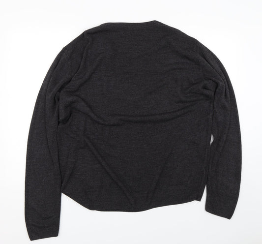 Easy Mens Grey   Pullover Jumper Size XL