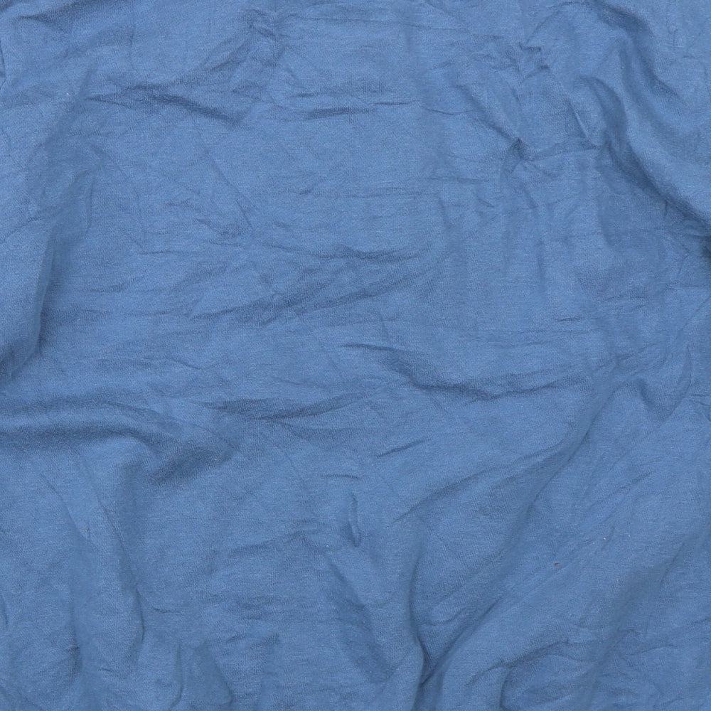 Blair Womens Blue Argyle/Diamond  Pullover Jumper Size L