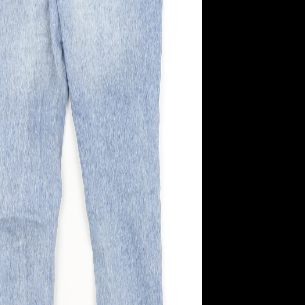 Divided Womens Blue   Capri Jeans Size 8 L23.5 in