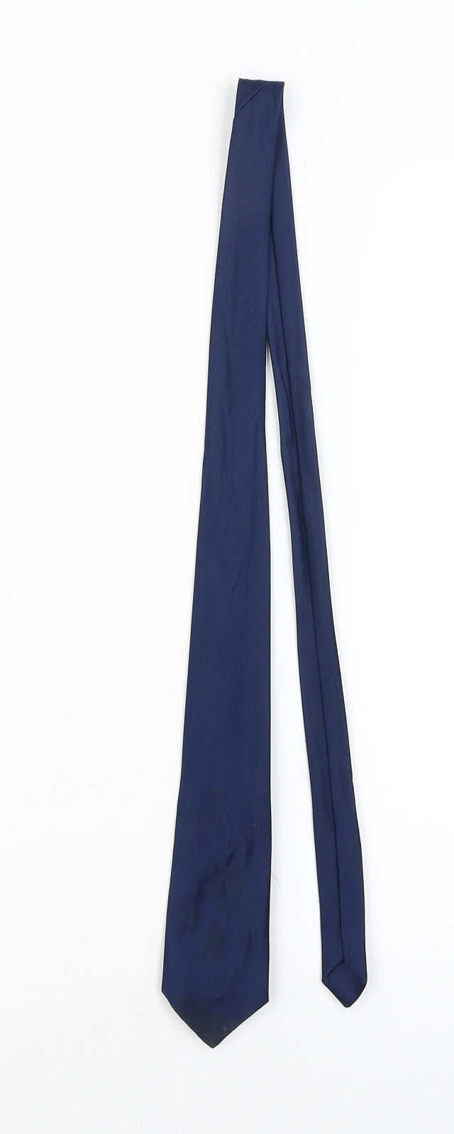DAMON Mens Blue Grenadine  Pointed Tie One Size