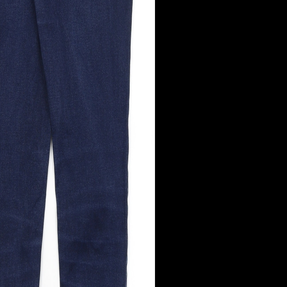 New Look Womens Blue   Skinny Jeans Size 10 L26 in