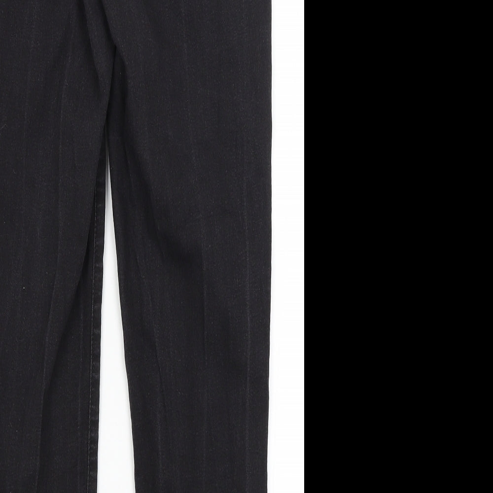 Denim Co Womens Black   Skinny Jeans Size 12 L26 in