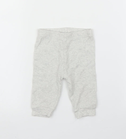George Boys Grey   Capri Leggings Size 3-6 Months