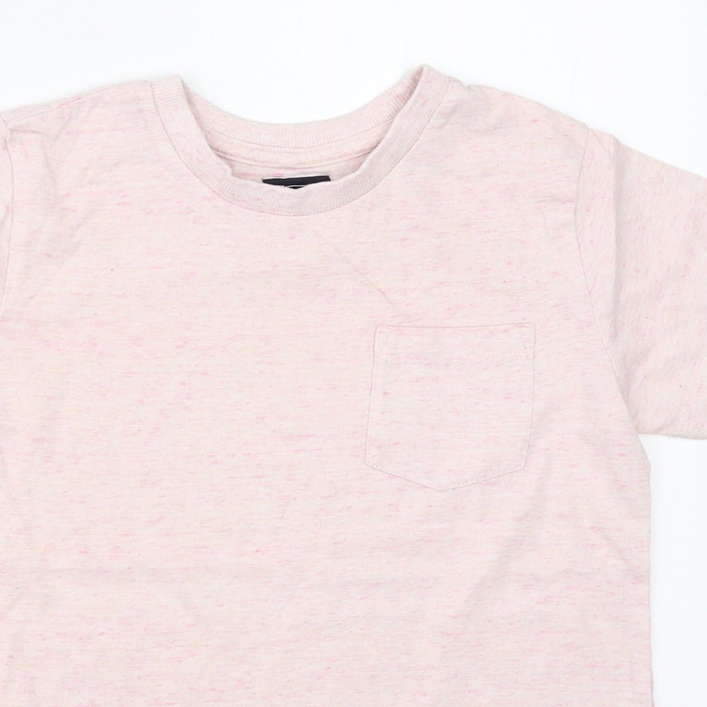 NEXT Girls Pink   Basic T-Shirt Size 7 Years
