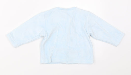 Earlydays Boys Blue   Jacket  Size 3-6 Months