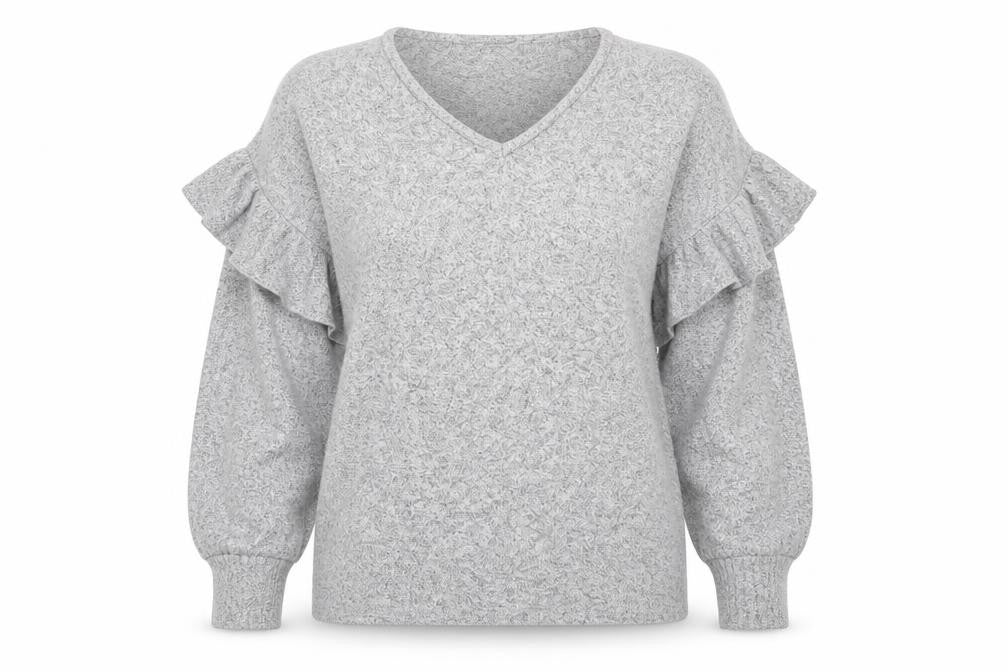Womens UK 10 Regular JD Williams Grey Pullover