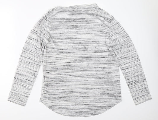 Marks and Spencer Womens Grey   Pullover Jumper Size 10