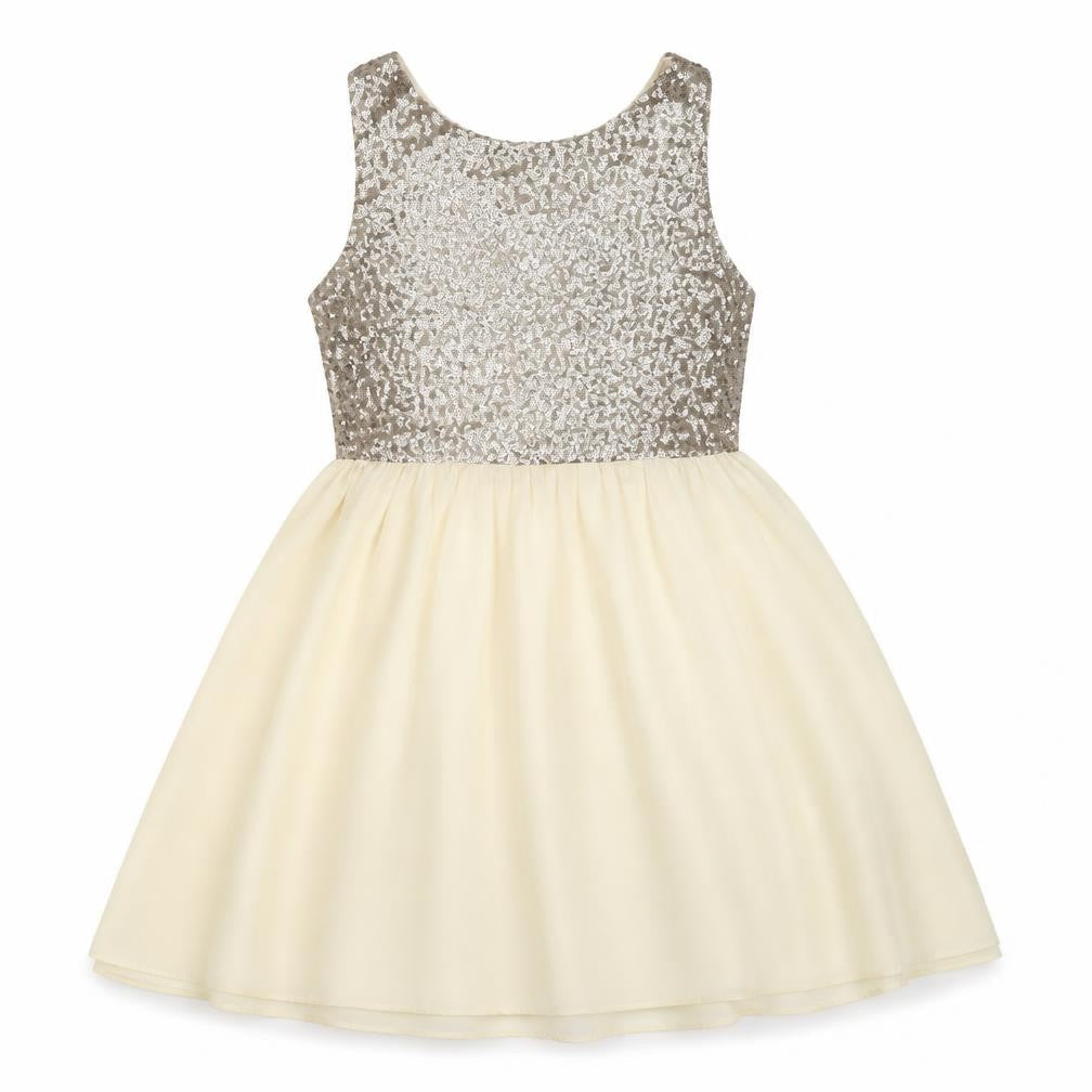 Rubee B Womens Beige   Skater Dress  Size 10