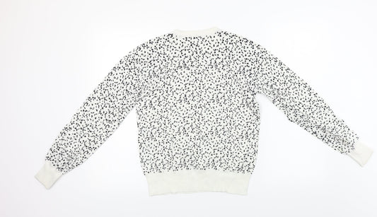 NEXT  Womens White   Pullover Jumper Size 12