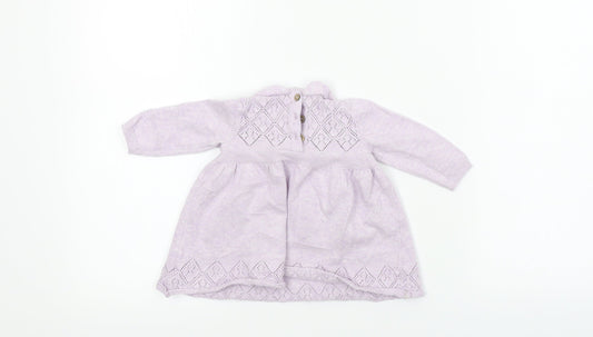 TU Girls Pink   A-Line  Size 0-3 Months