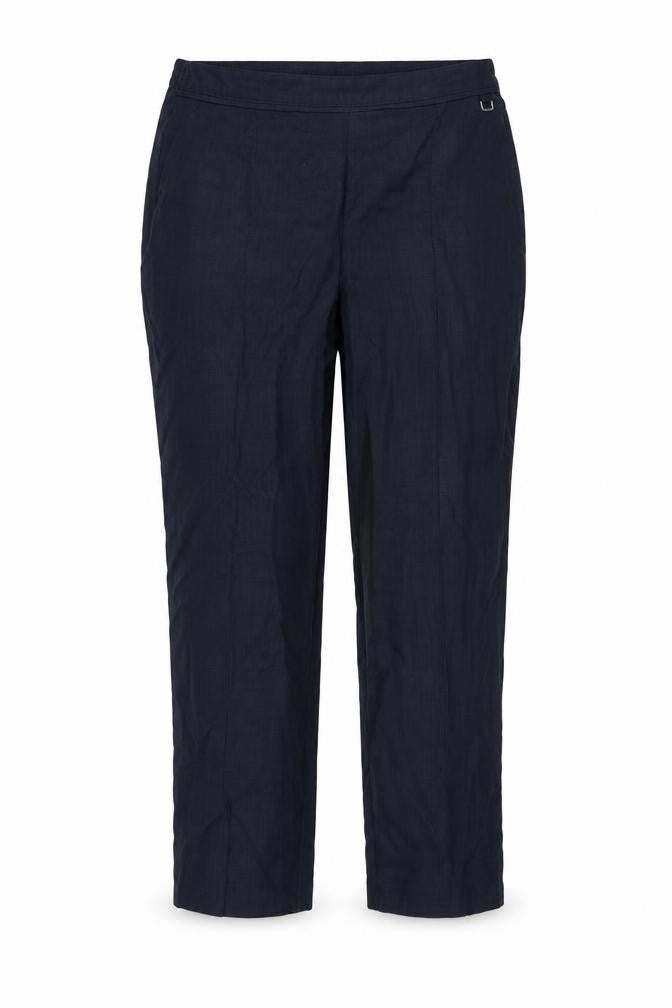 Marks and Spencer  Womens Blue   Trousers  Size 14 L24 in