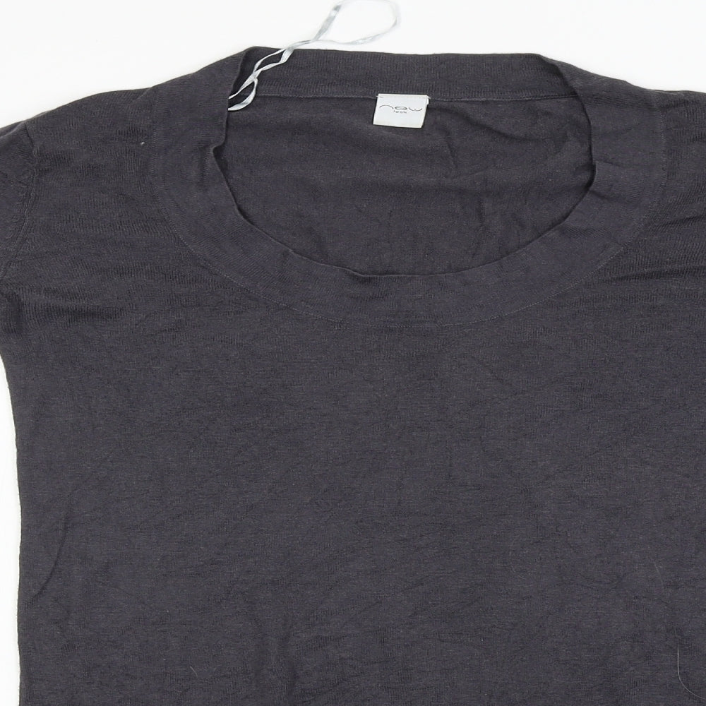 New Look  Womens Grey   Pullover Jumper Size 12