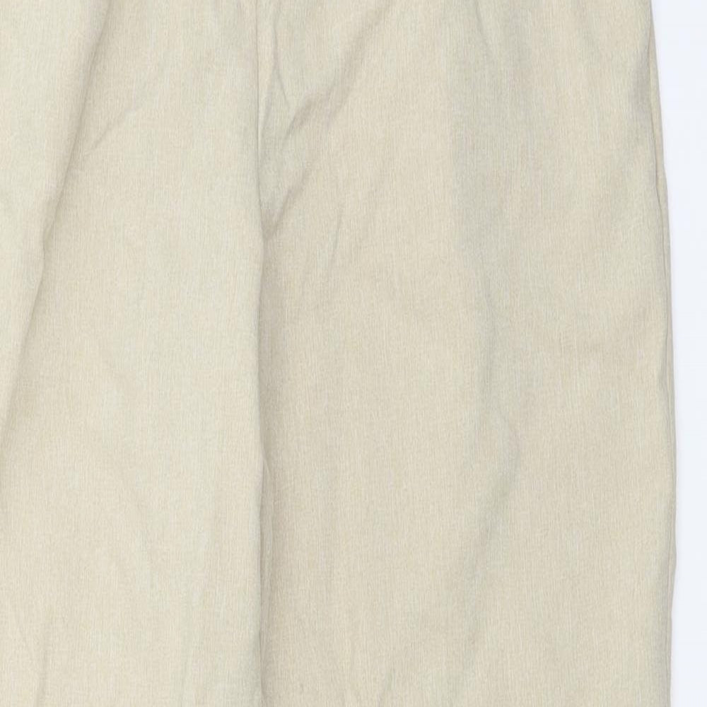 Classics  Womens Beige   Trousers  Size 14 L25 in
