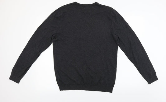 Burton  Mens Grey   Pullover Jumper Size M
