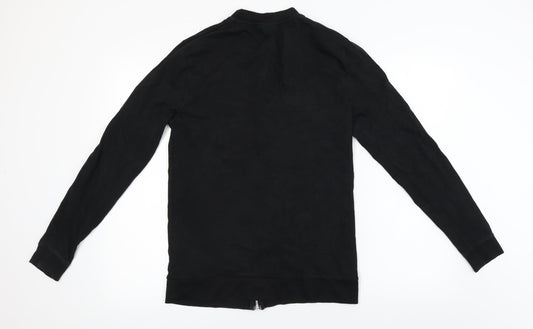 ASOS  Womens Black   Jacket Coatigan Size S