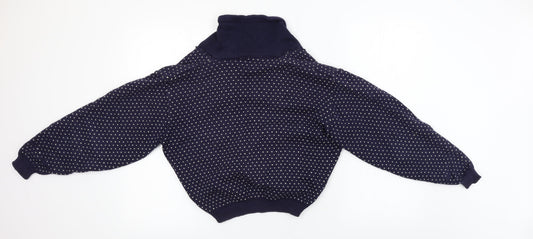 Preworn Womens Blue   Cardigan Jumper Size 12