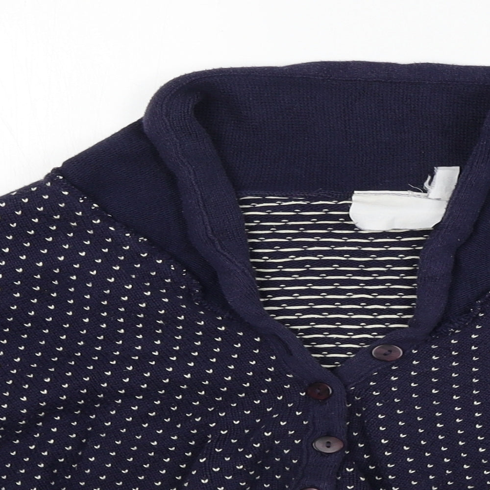 Preworn Womens Blue   Cardigan Jumper Size 12