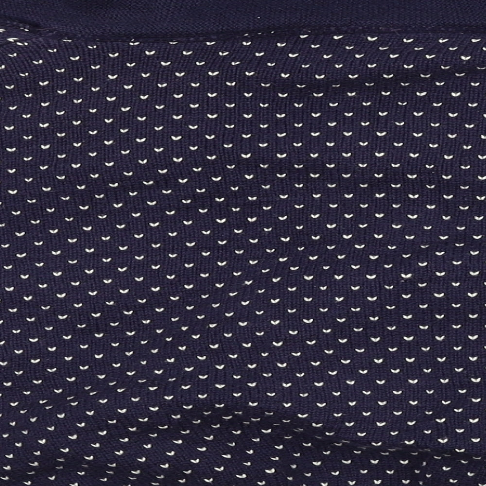 Preworn Womens Blue   Cardigan Jumper Size 12