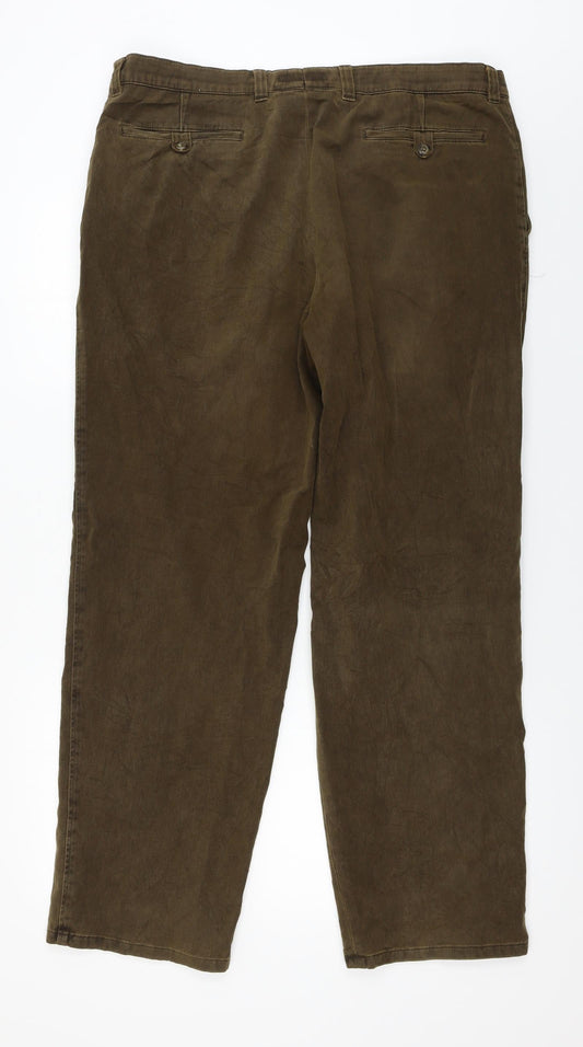 Preworn  Womens Brown   Trousers  Size 38 in L26 in