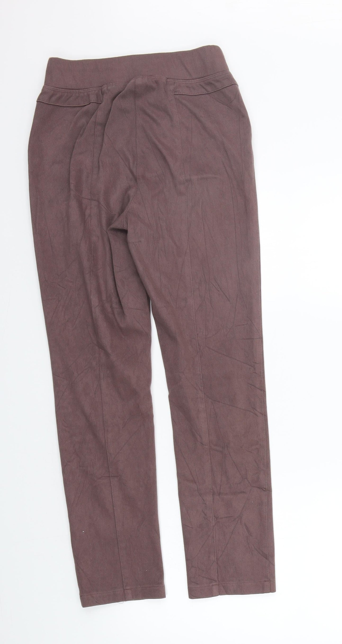 Preworn Womens Purple   Trousers  Size 12 L26 in
