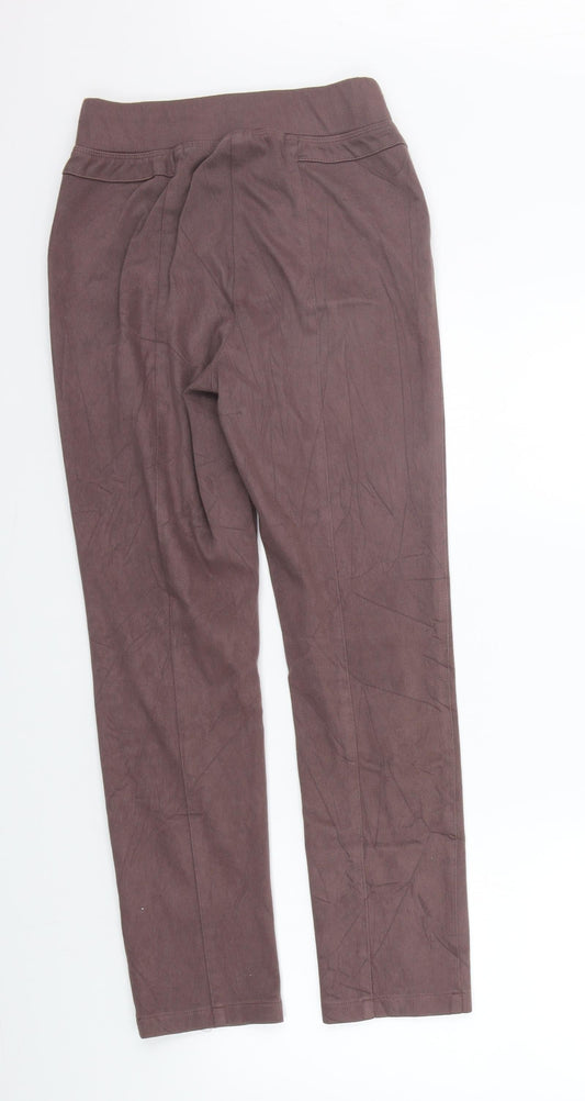 Preworn Womens Purple   Trousers  Size 12 L26 in