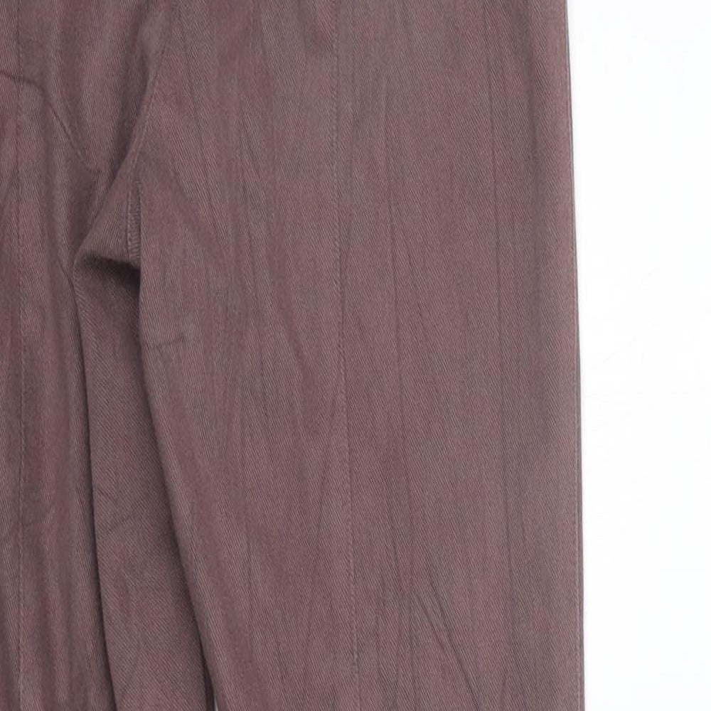 Preworn Womens Purple   Trousers  Size 12 L26 in
