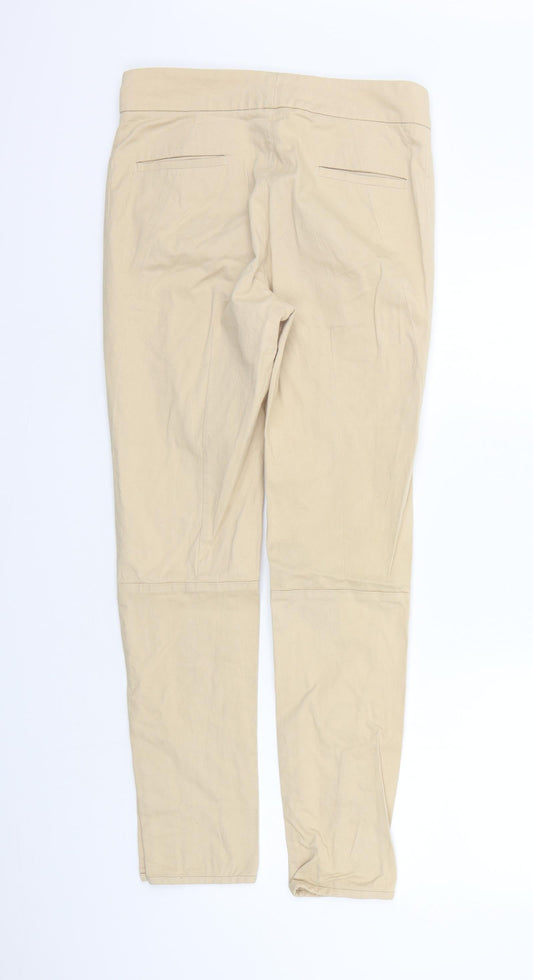 purificaction garcia Womens Beige   Sweatpants Trousers Size 8 L28 in