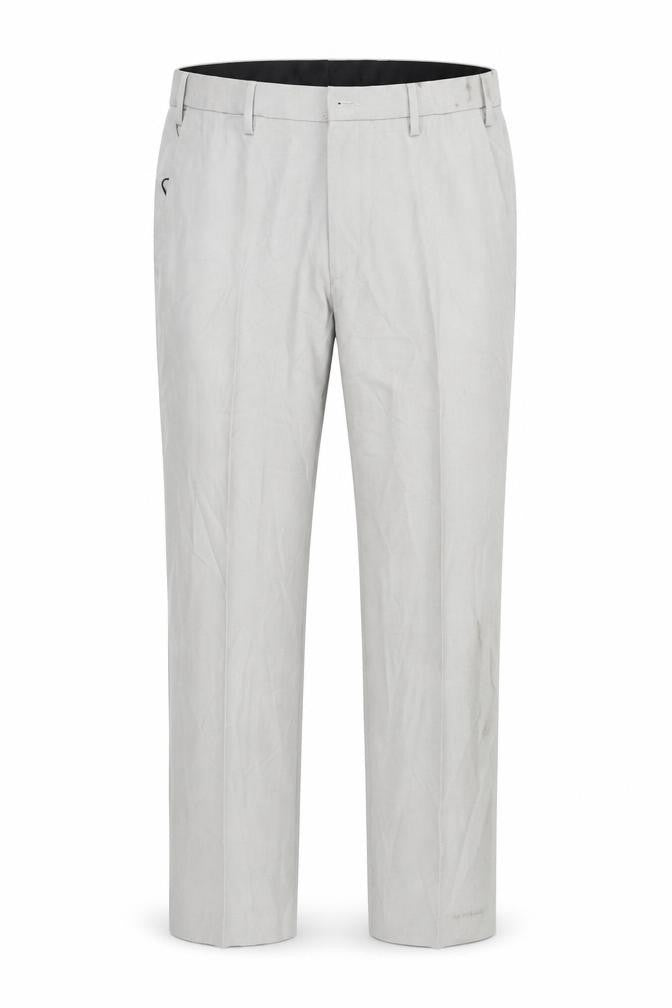 Marks and Spencer Mens Grey    Suit Trousers Size 36 L29 in - washable mark
