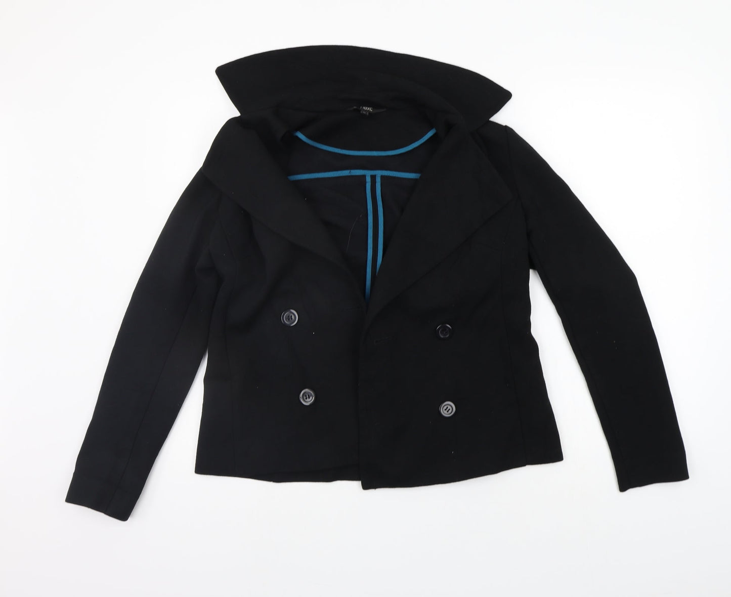 Next  Womens Black   Jacket Coat Size 10