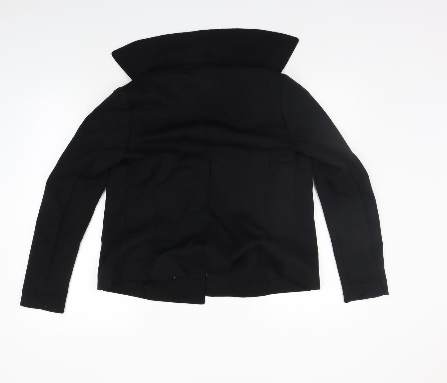 Next  Womens Black   Jacket Coat Size 10