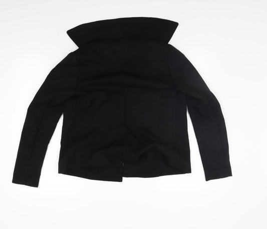 Next  Womens Black   Jacket Coat Size 10