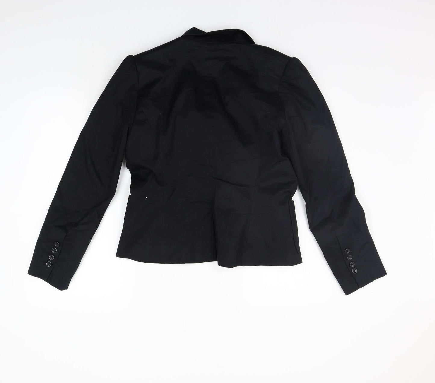 H&M Womens Beige   Gilet Blazer Size 14