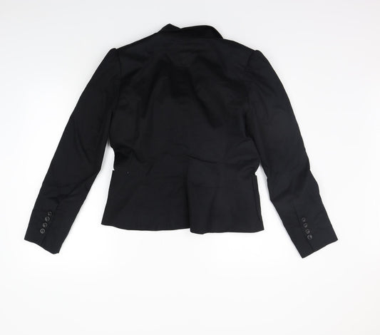 H&M Womens Beige   Gilet Blazer Size 14