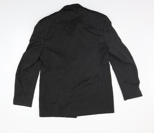 ARMANDO Womens Grey   Jacket Suit Jacket Size 12